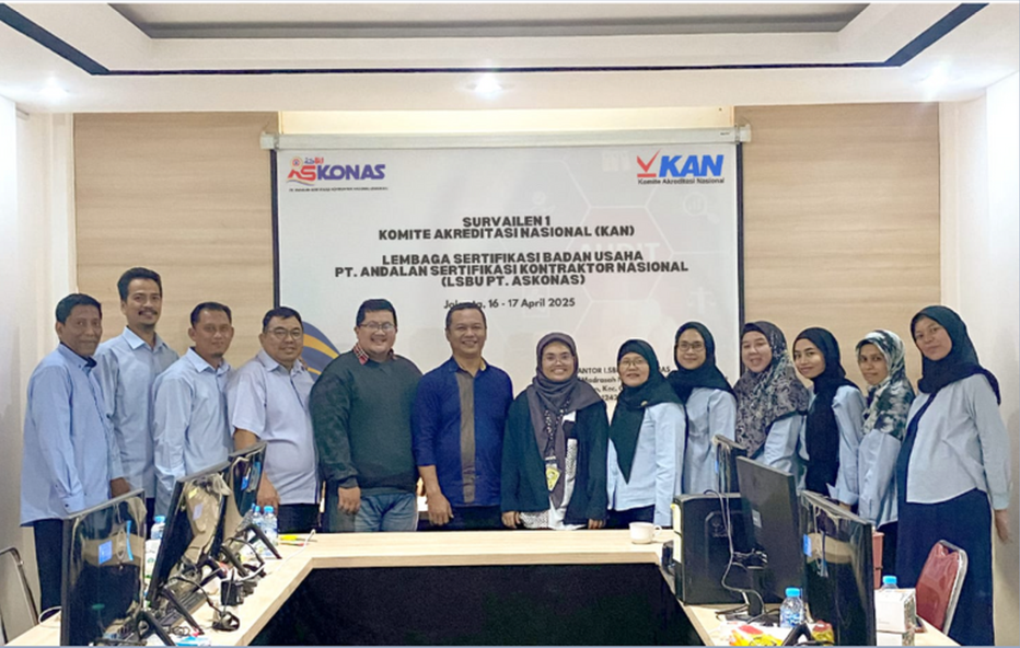 Survailen terjadwal pertama dari KAN ke LSBU PT ASKONAS